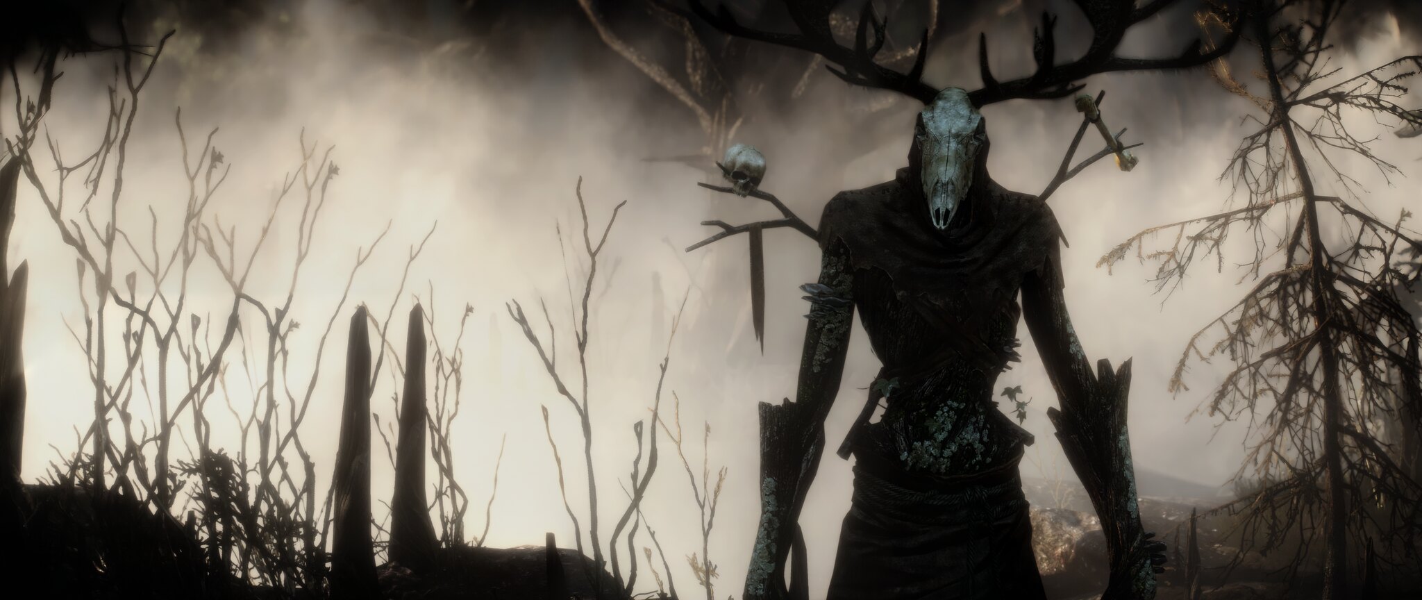 the witcher leshen statue