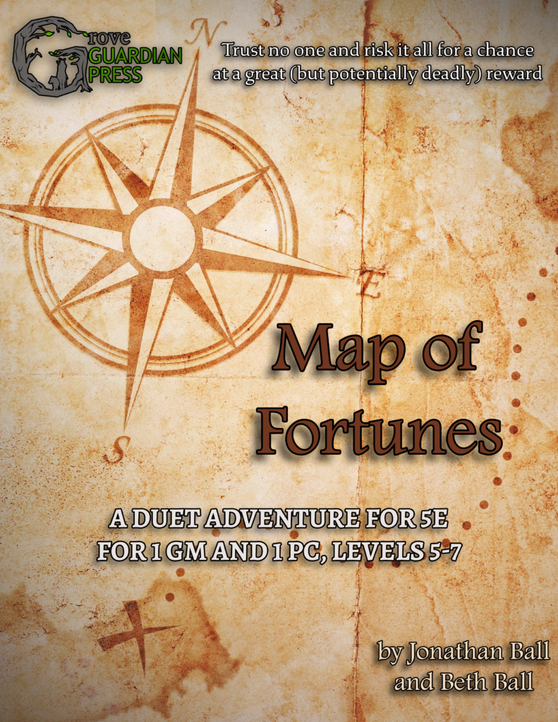 Map of Fortunes—a duet 5e adventure - D&D Duet