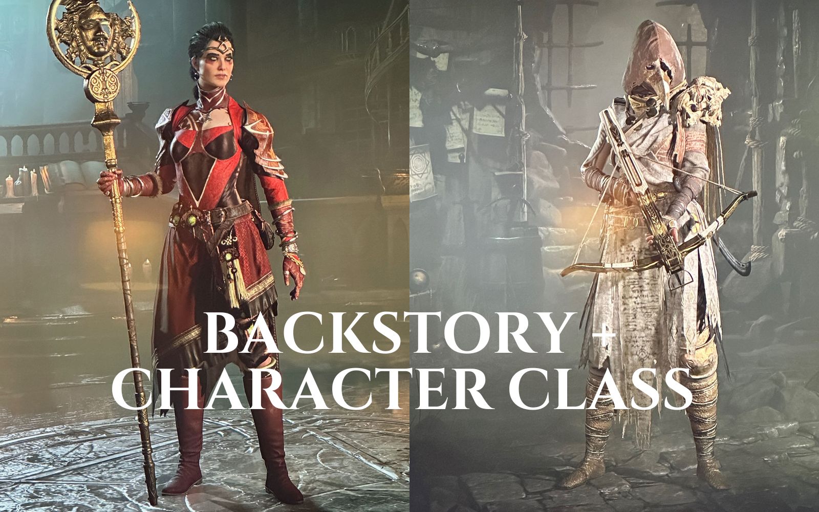 How to Base Your Duet PC Backstories in Character Class - D&D Duet